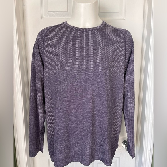 NWOT Mens Lululemon Metal Vent Tech Long Sleeve Shirt XXL - Picture 7 of 9